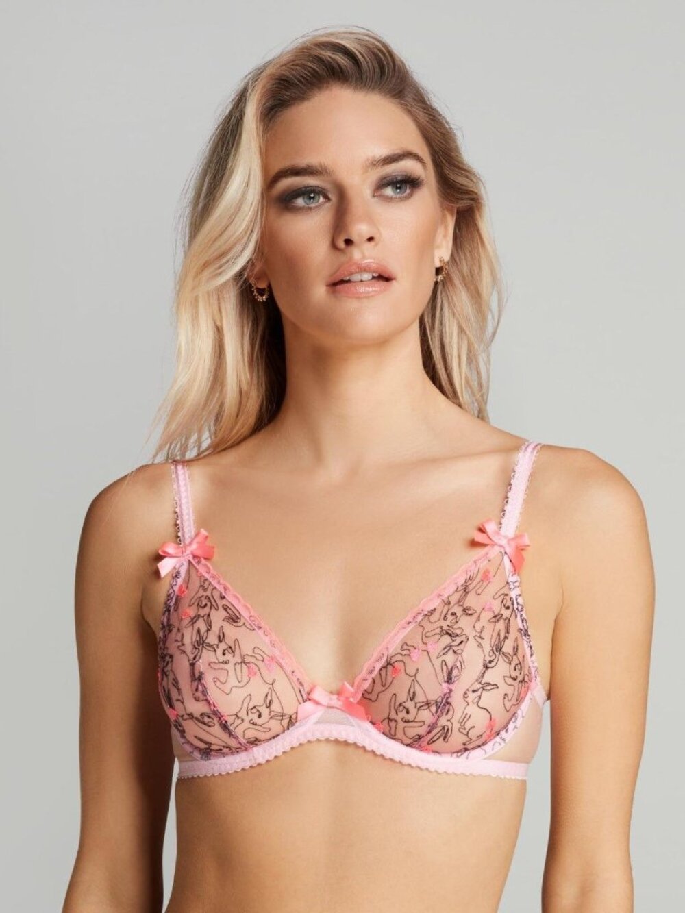Agent Provocateur Bunnie Pink Bra 34D